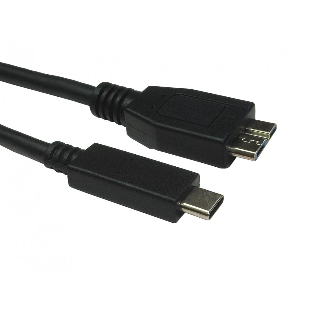Cables Direct B10G3A USB Cables - Black