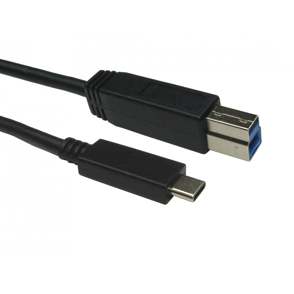 Cables Direct USB3C-981B-3M USB Cables - Black