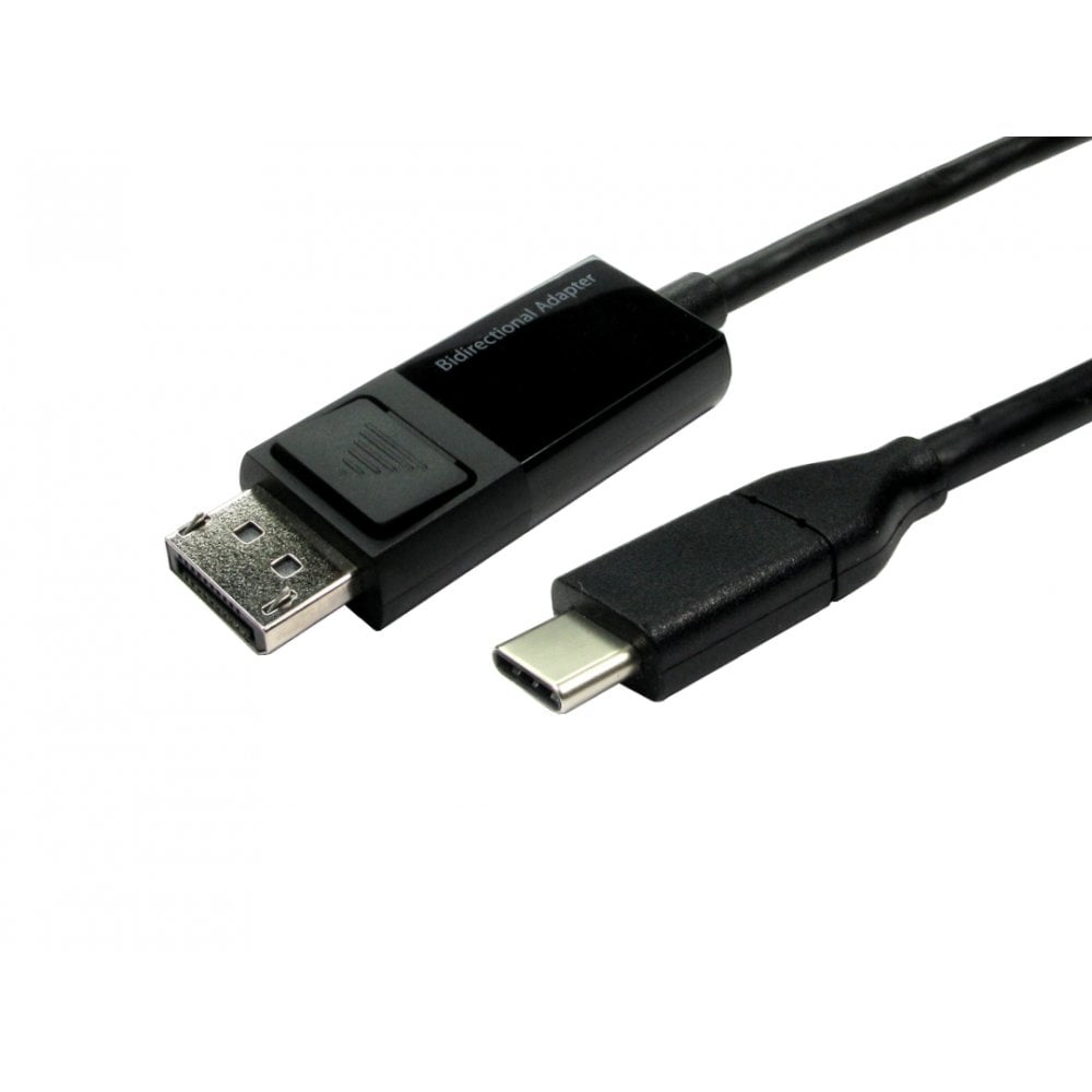 Cables Direct USB3C-DP-BD01 Video Cable Adapters - Black