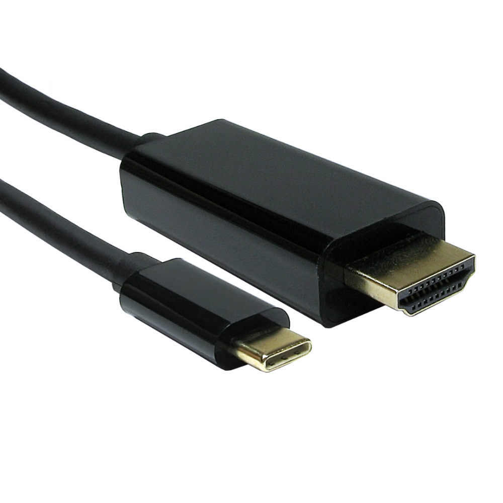 Cables Direct 60HZ Video Cable Adapters - Black