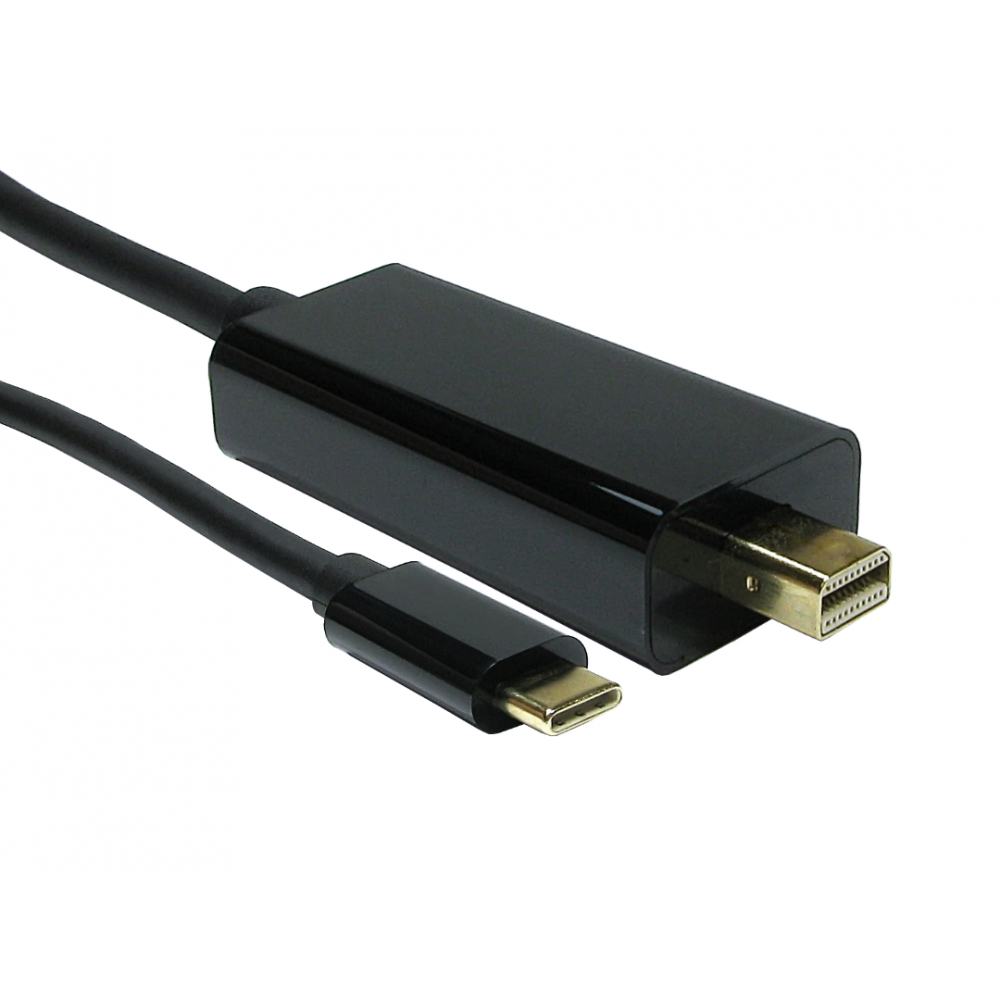 Cables Direct 60HZ Video Cable Adapters - Black