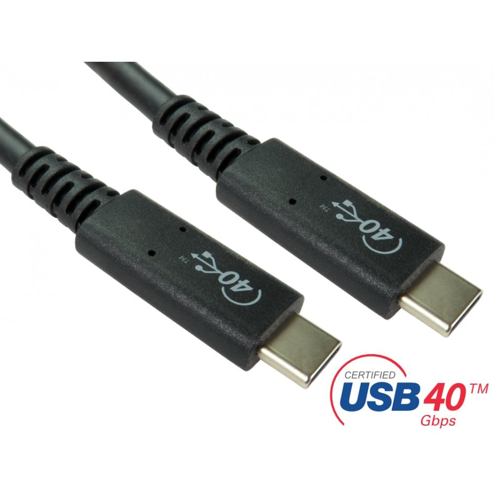 Cables Direct USB4-4100 USB Cables - Black