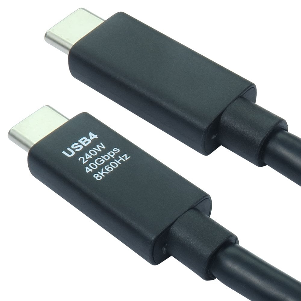 Cables Direct USB4-5200E-ACT USB Cables - Black