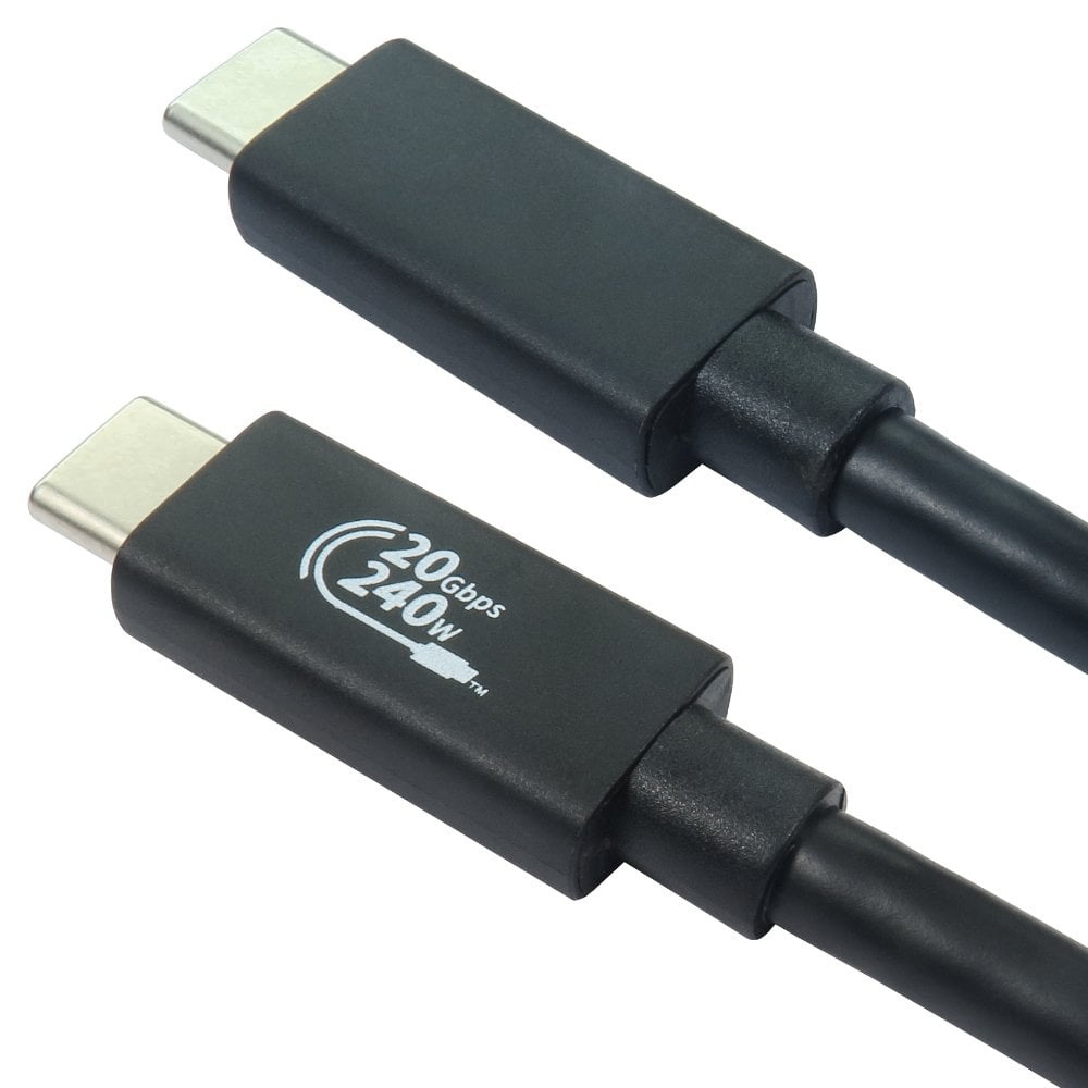 Cables Direct USB4-7100E USB Cables - Black