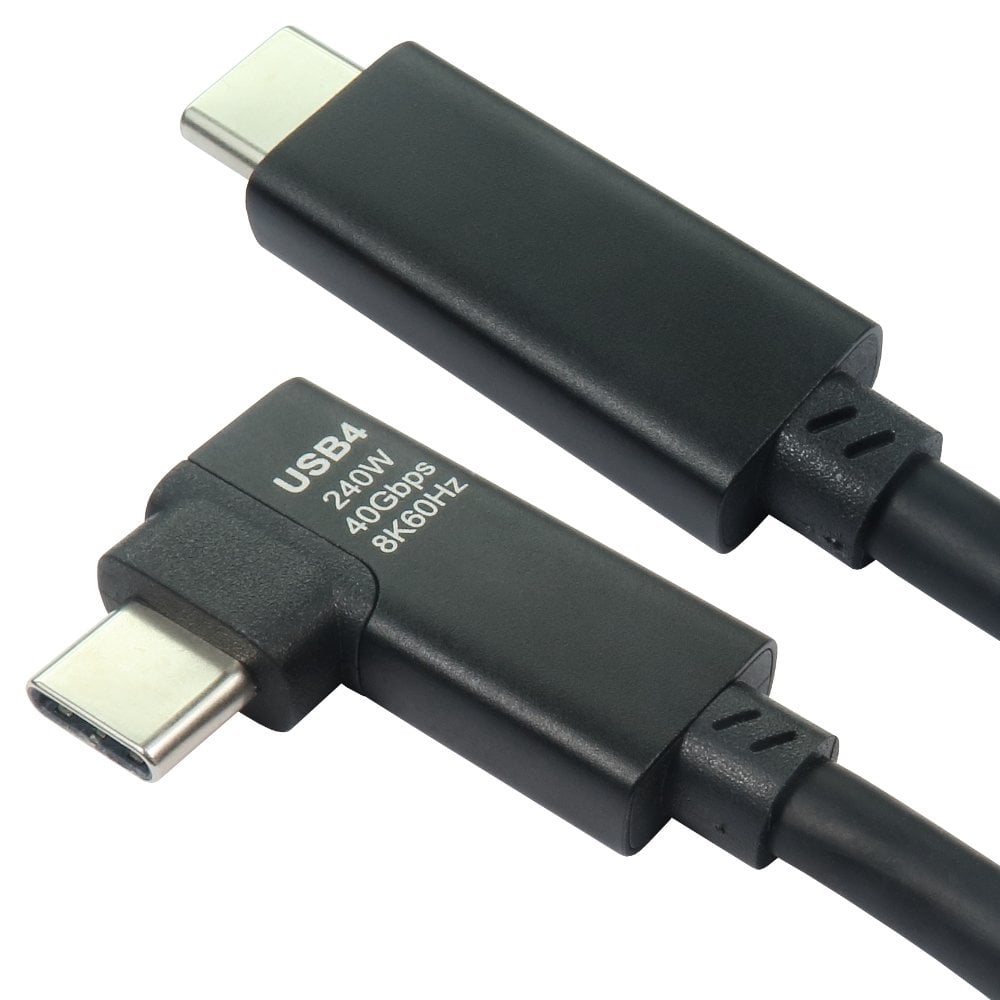Cables Direct USB4-7200E-RA USB Cables - Black