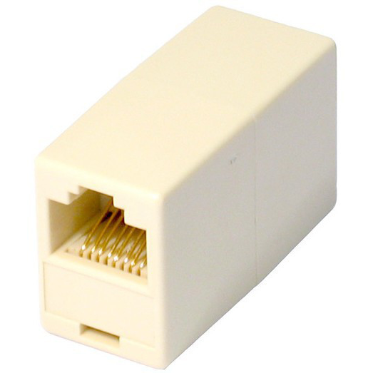 Cables Direct RJ-45 Wire Connectors - White