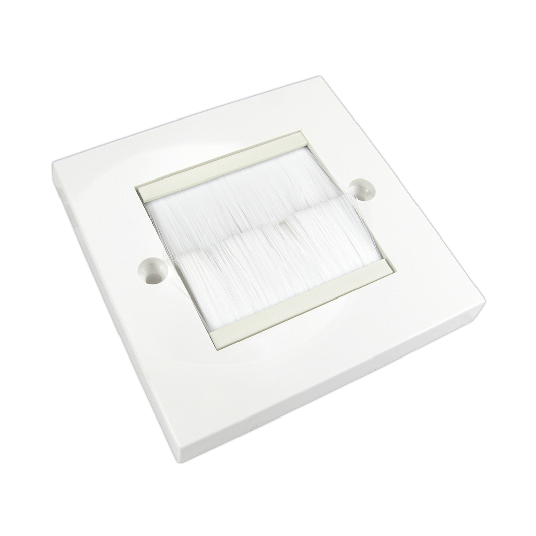 Cables Direct UT-742WH Cable Organizers - White