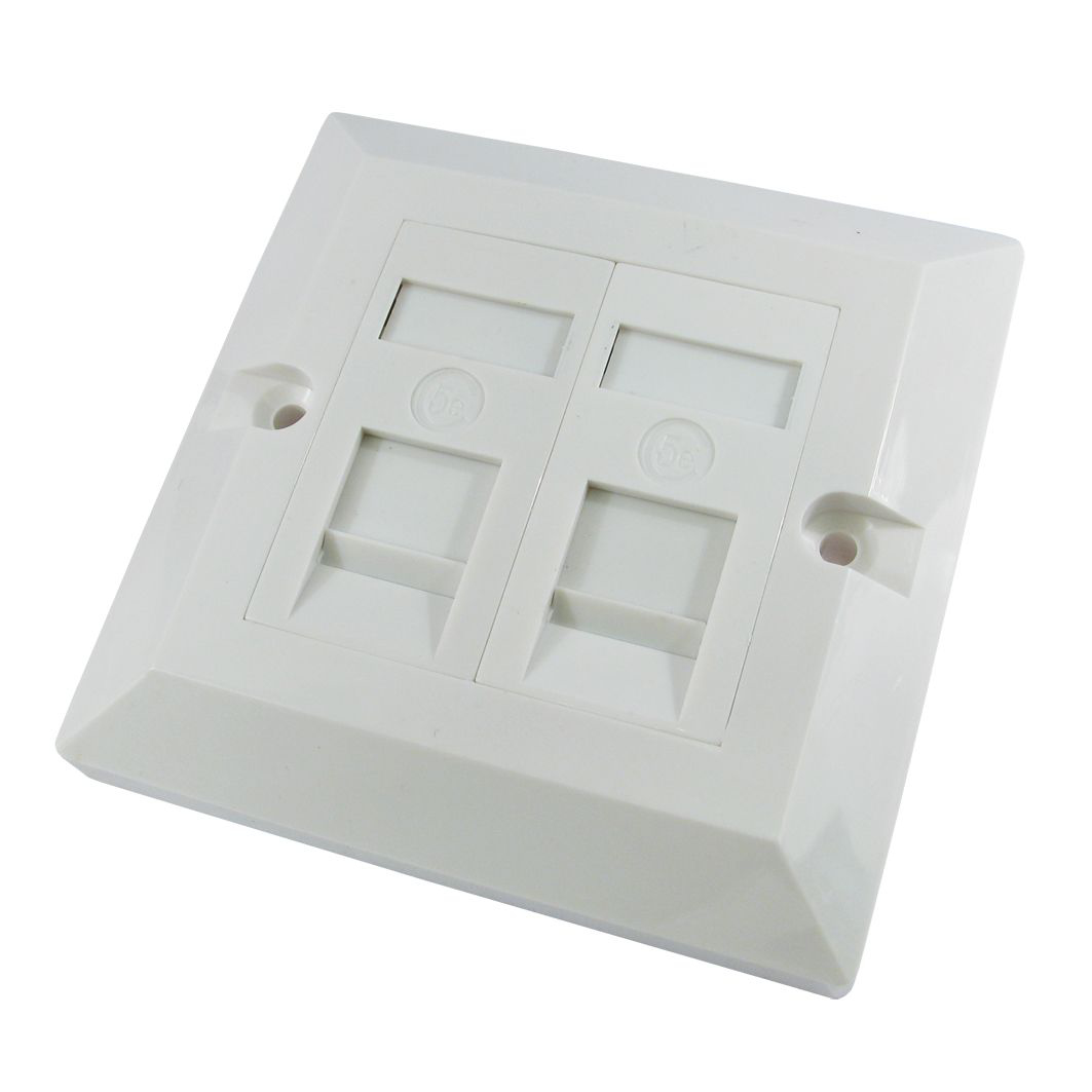 Cables Direct Cat5e Mounting Kits - White