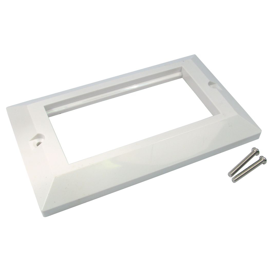 Cables Direct Four Port Faceplate