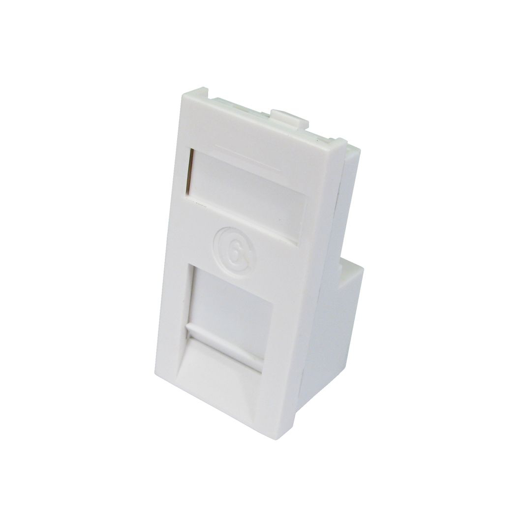 Cables Direct Cat6 Mounting Kits - White
