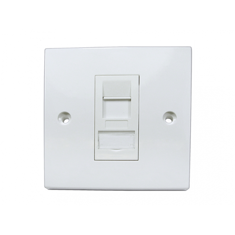 Cables Direct UT-899CAT6AFPL01 Wall Plates & Switch Covers