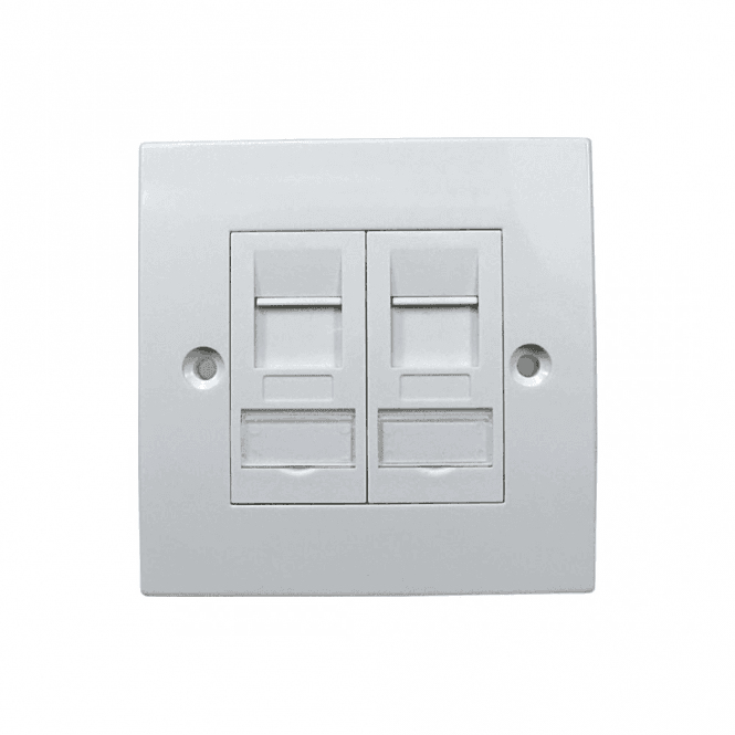 Cables Direct UT-899CAT6AFPL02 Wall Plates & Switch Covers