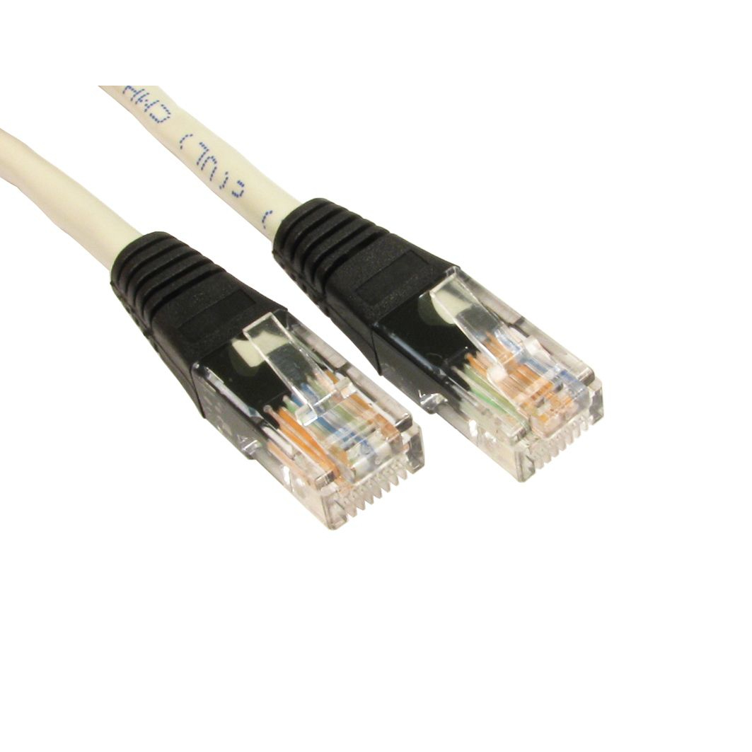 Cables Direct XRT-600 Networking Cables - Grey