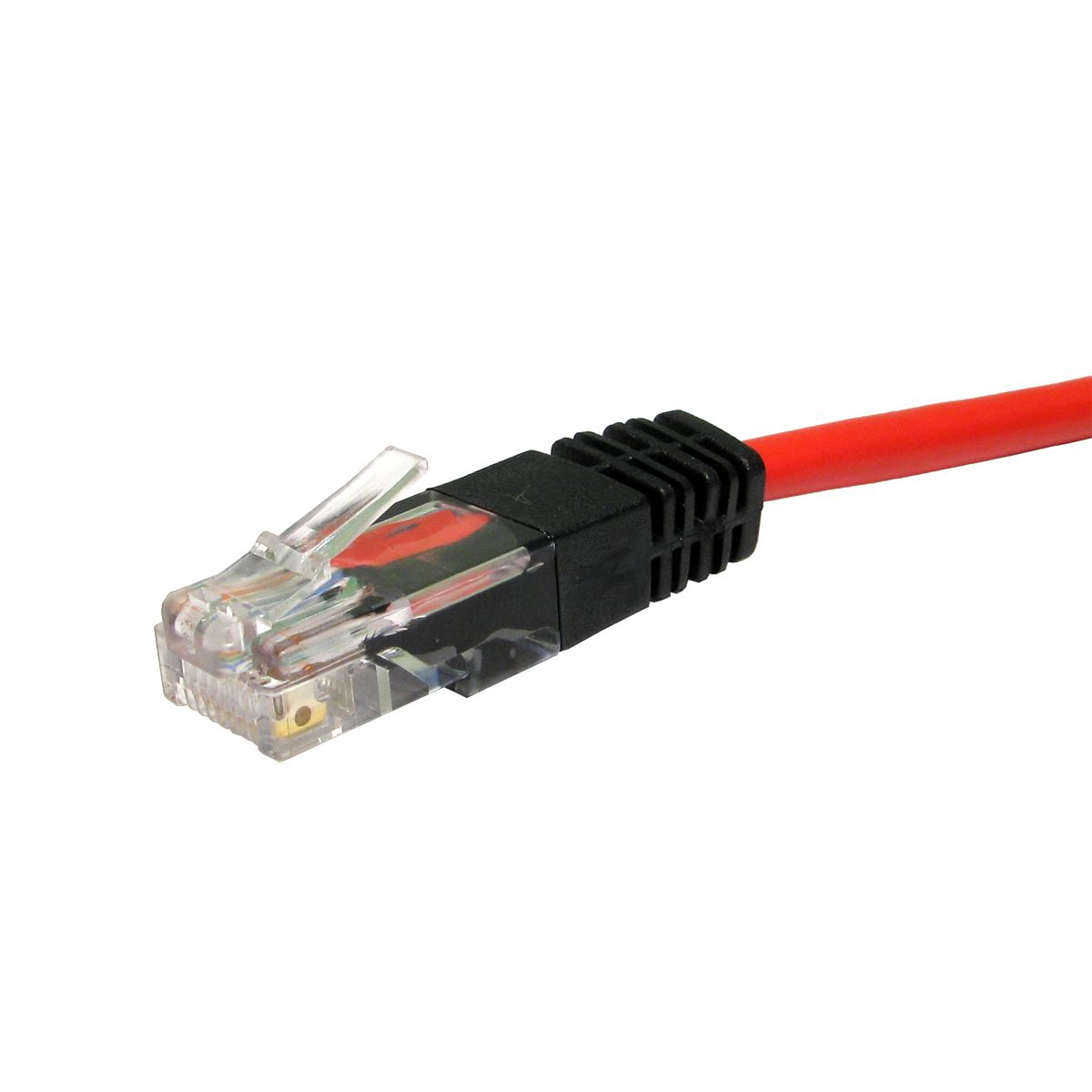 Cables Direct XXURT-605R Networking Cables - Red