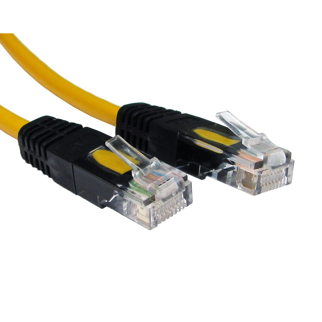 Cables Direct XXURT-610Y Networking Cables - Yellow