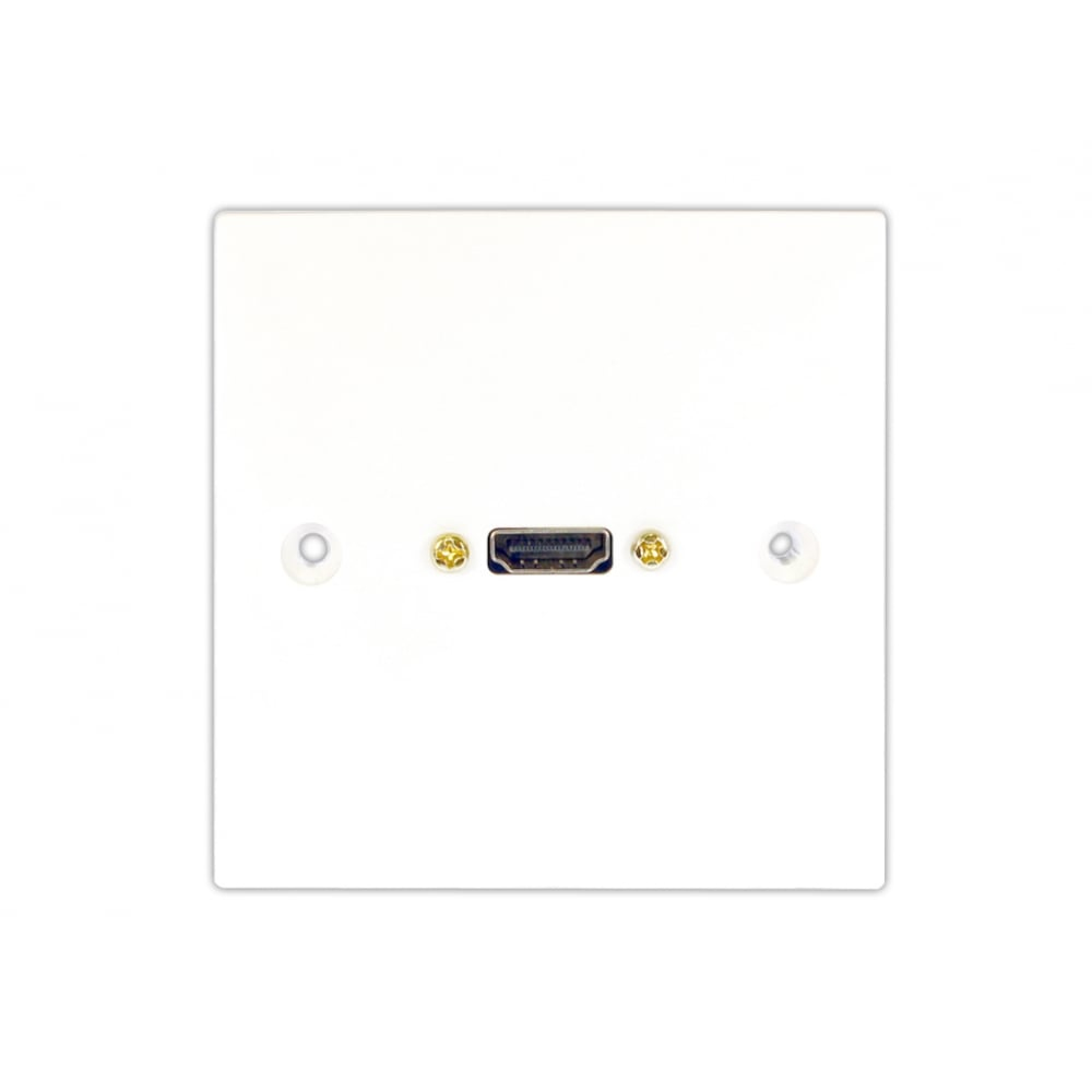 Cables Direct ZZ-HD3-STUB Socket-Outlets - White