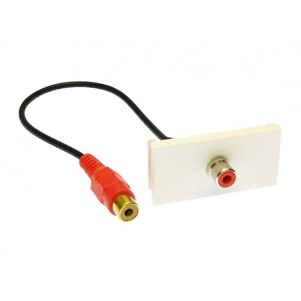Cables Direct ZZ-MOD-1RCAR Keystone Modules - Multi