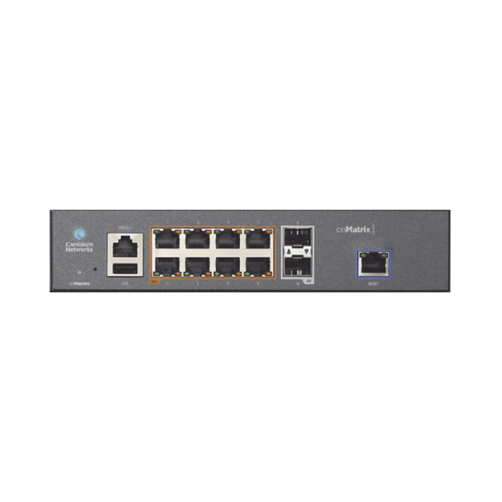 Cambium Networks EX1010-P Network Switches - 512MB - Black