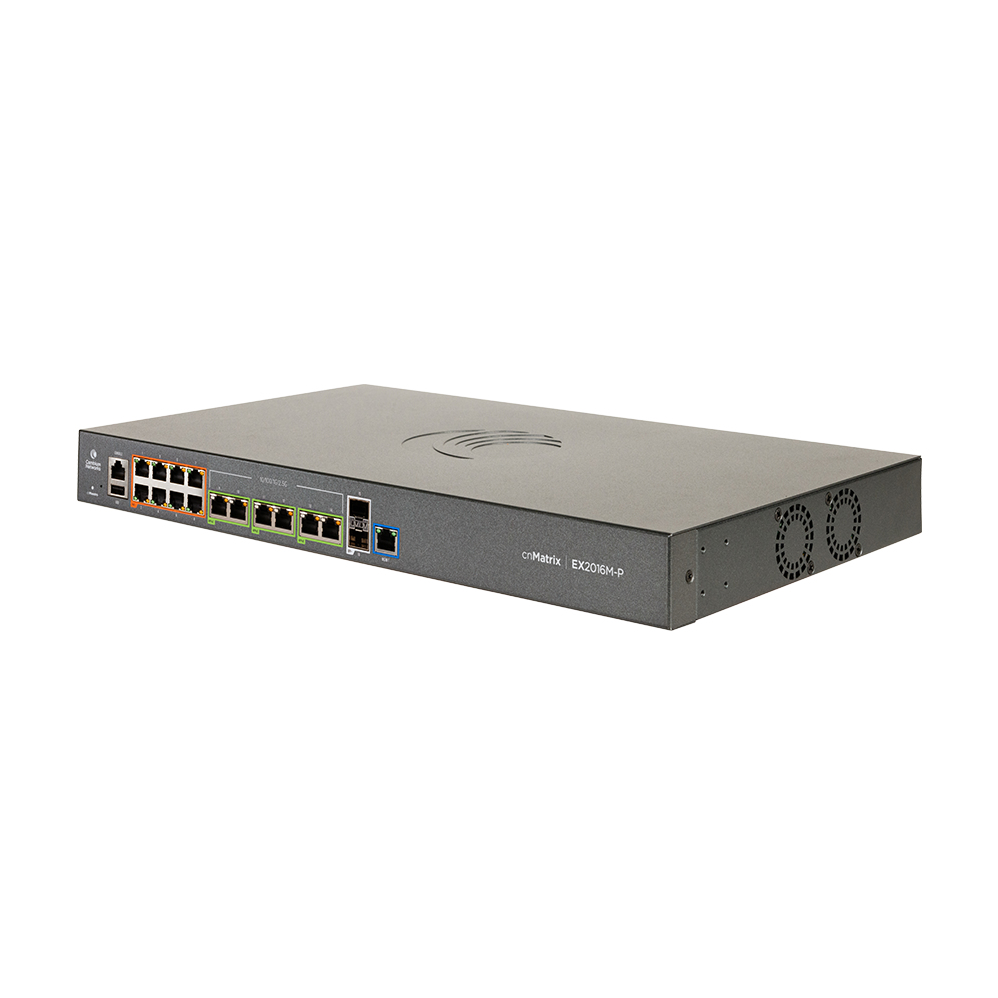 Cambium Networks EX2016M-P Network Switches - 512MB