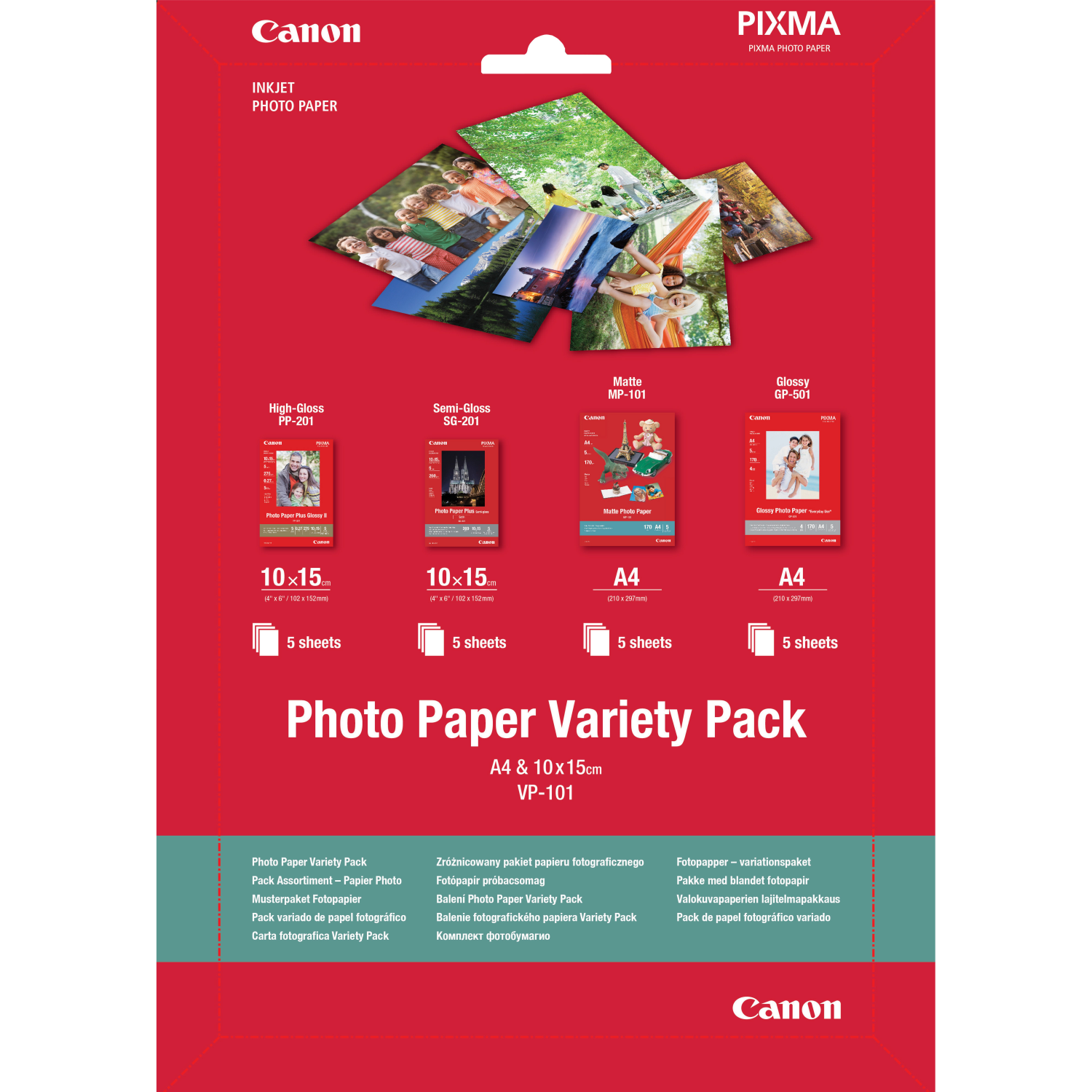 Canon VP-101 Photo Paper