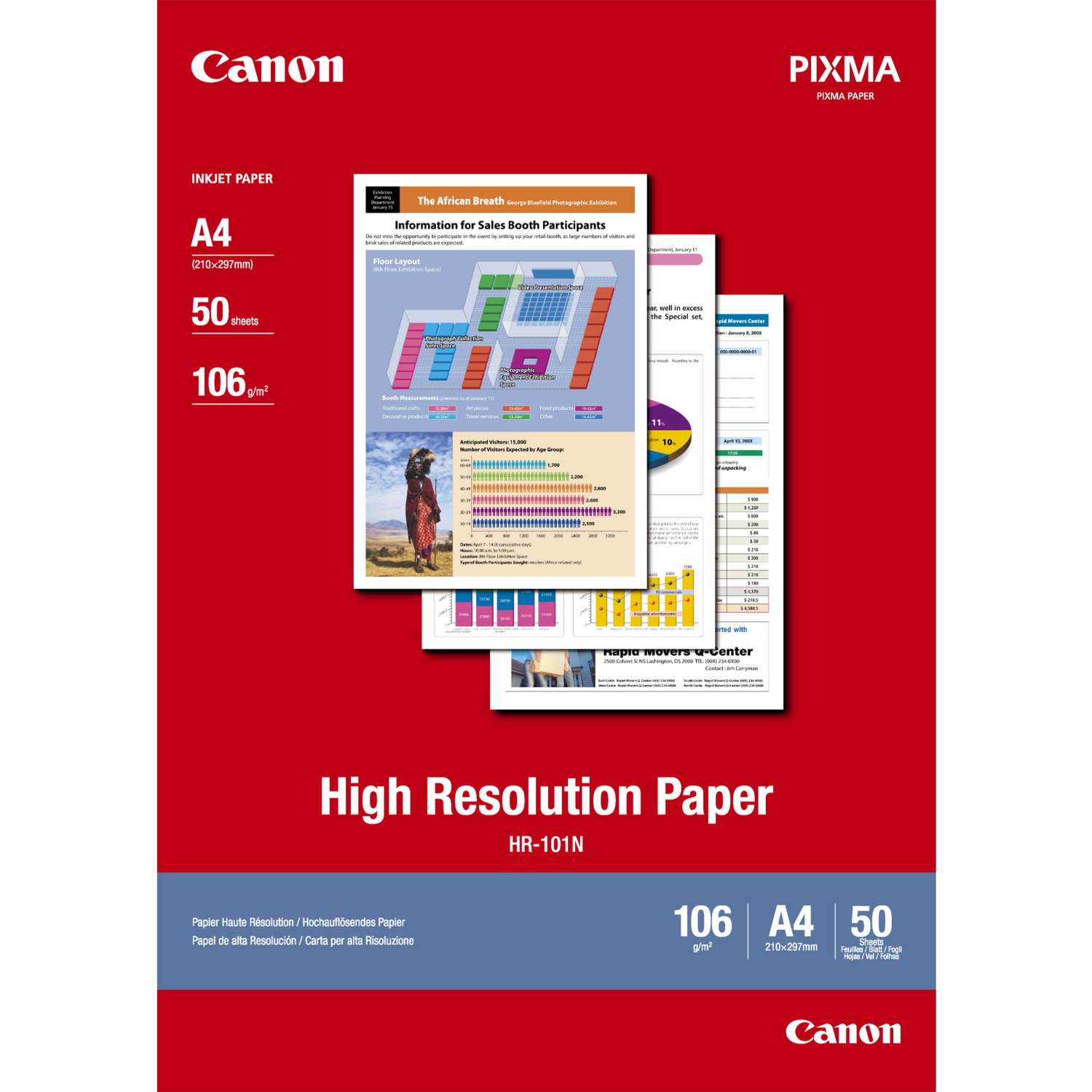 Canon HR-101N Printing Paper