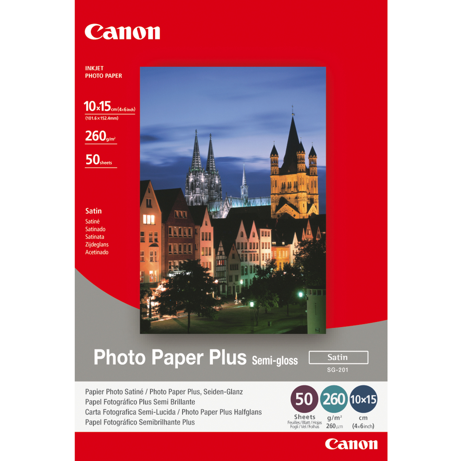 Canon SG-201 Photo Paper