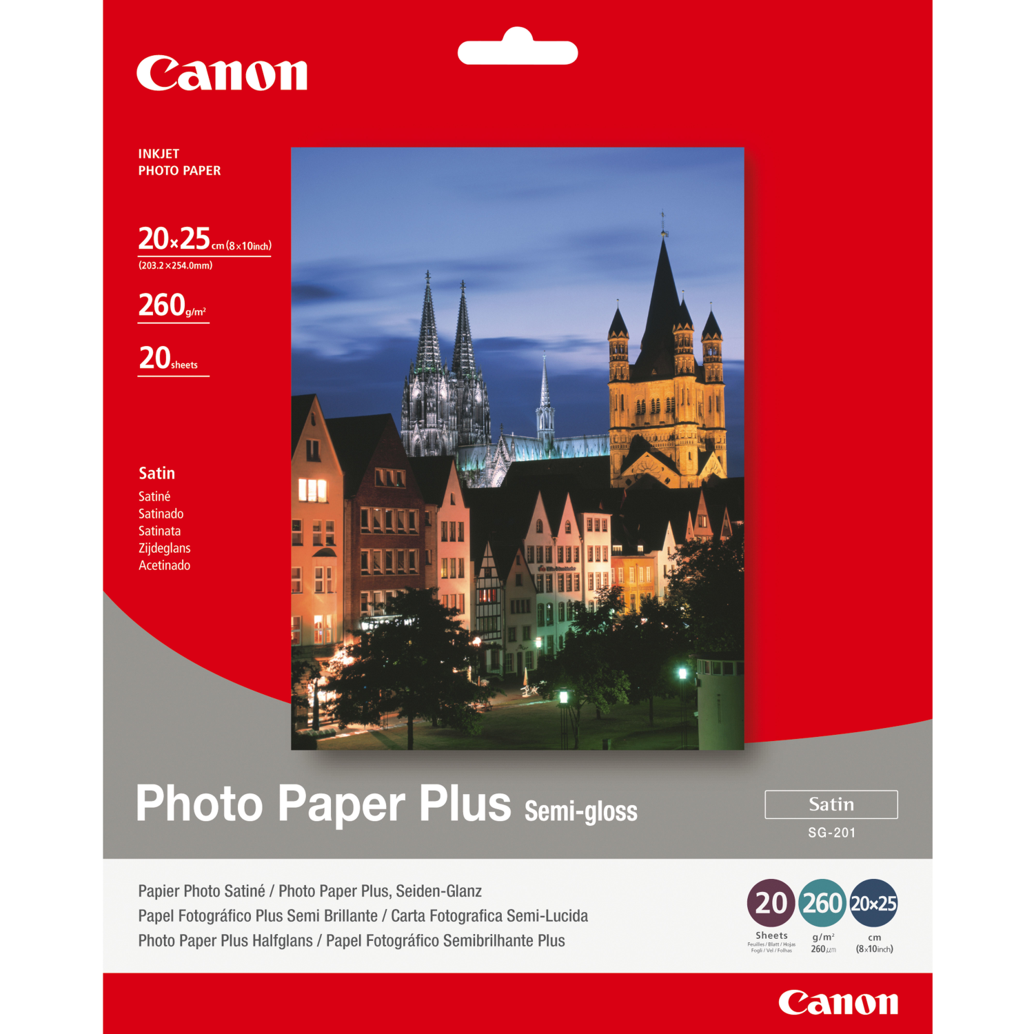 Canon SG-201 Photo Paper