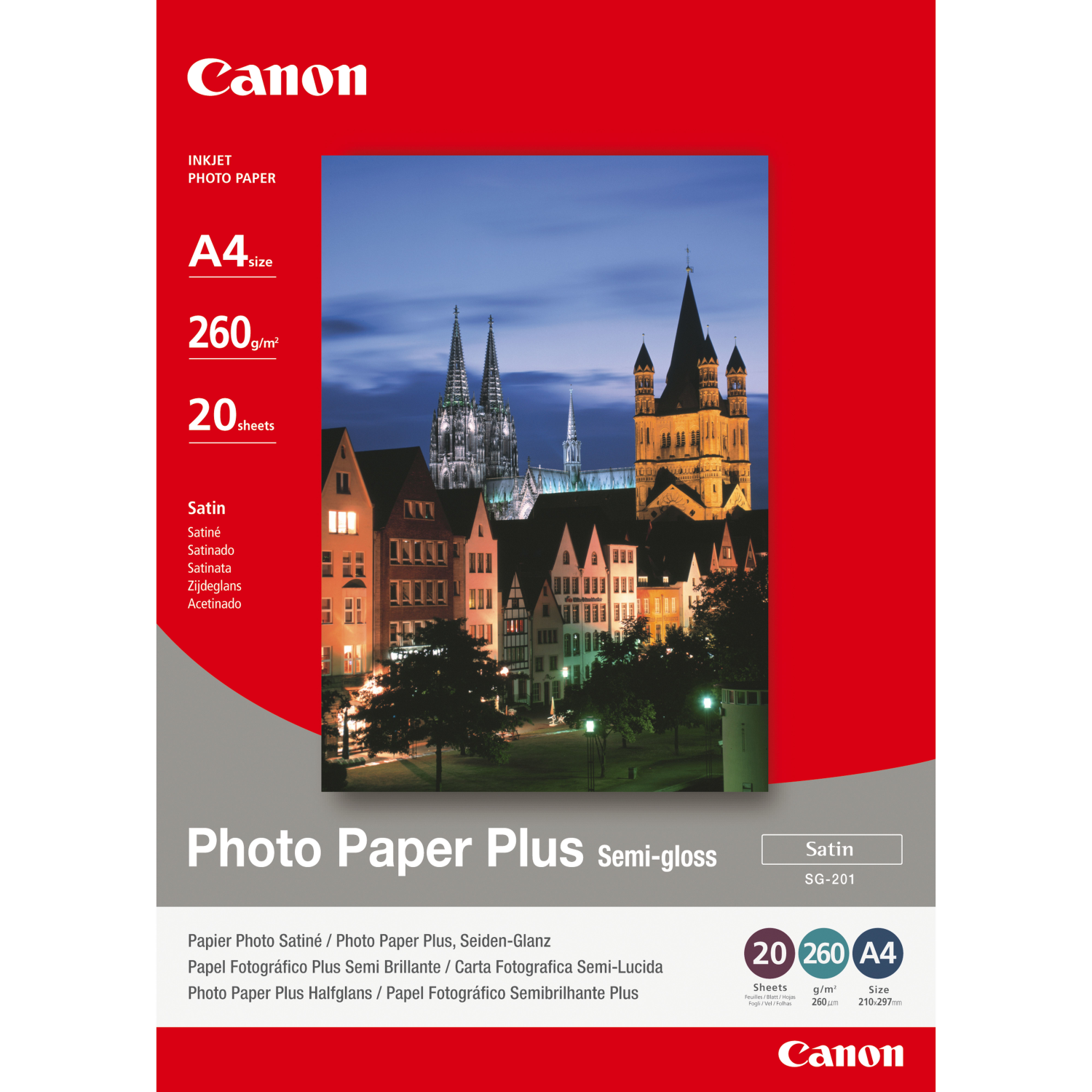 Canon SG-201 Photo Paper