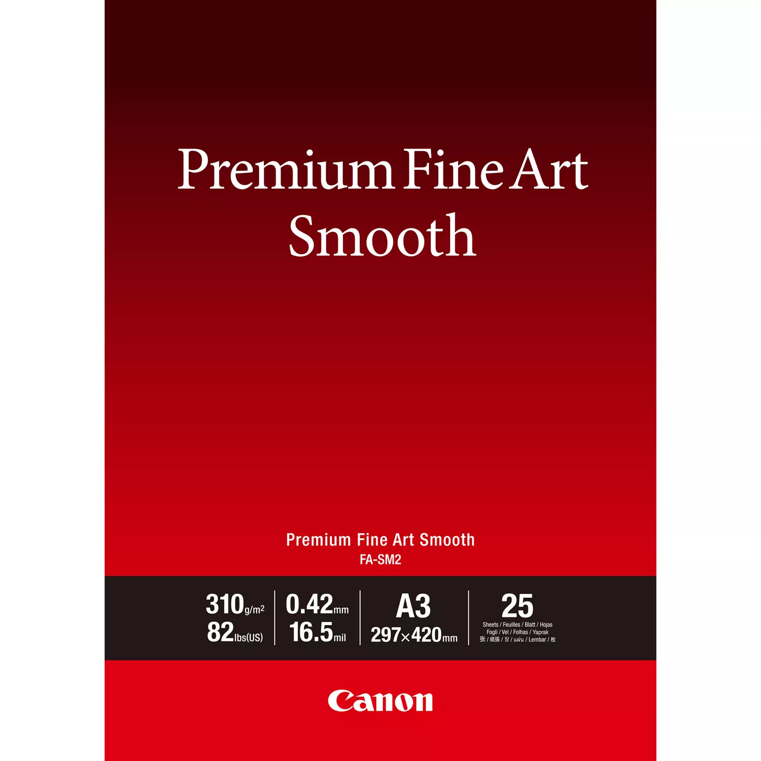 Canon FA-SM2 Photo Paper - White