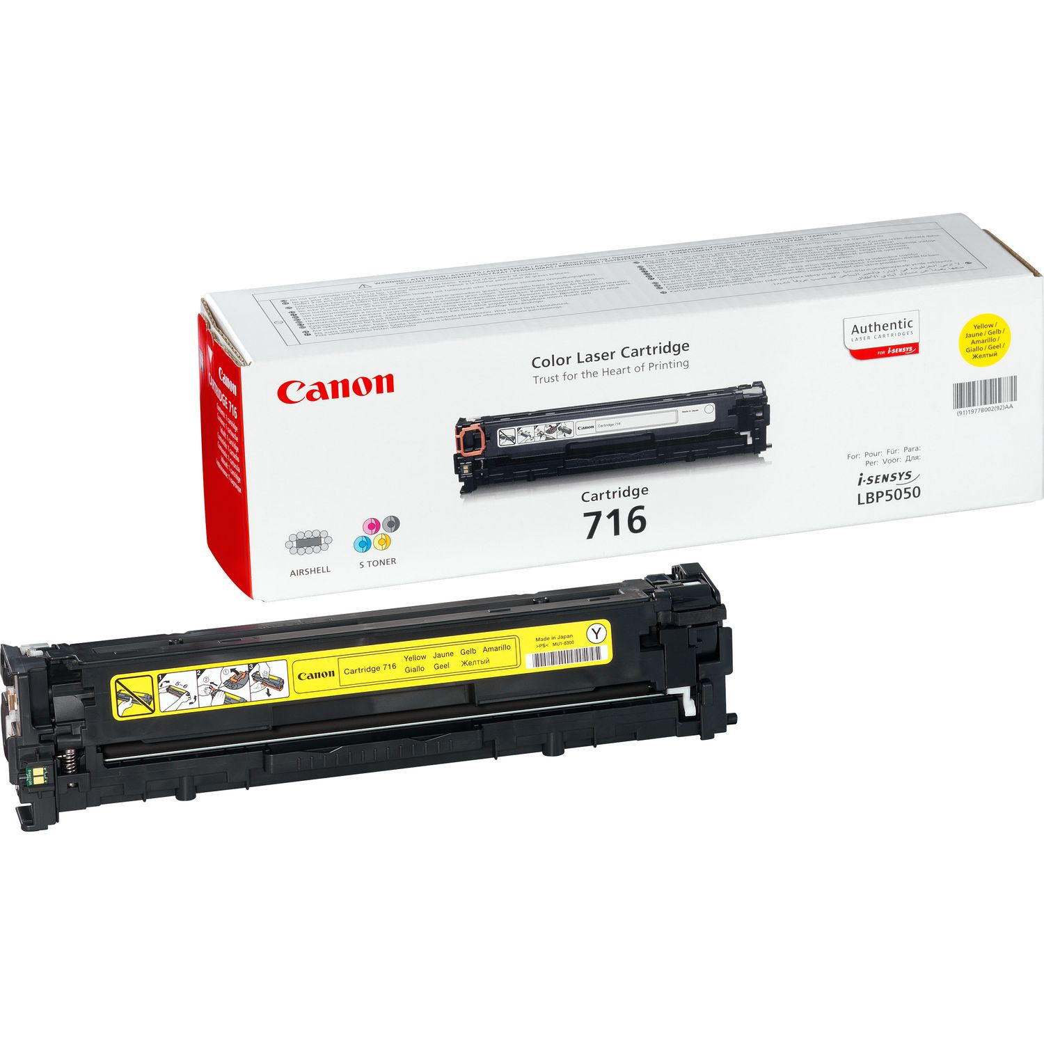 Canon 1977B002 Toner Cartridges