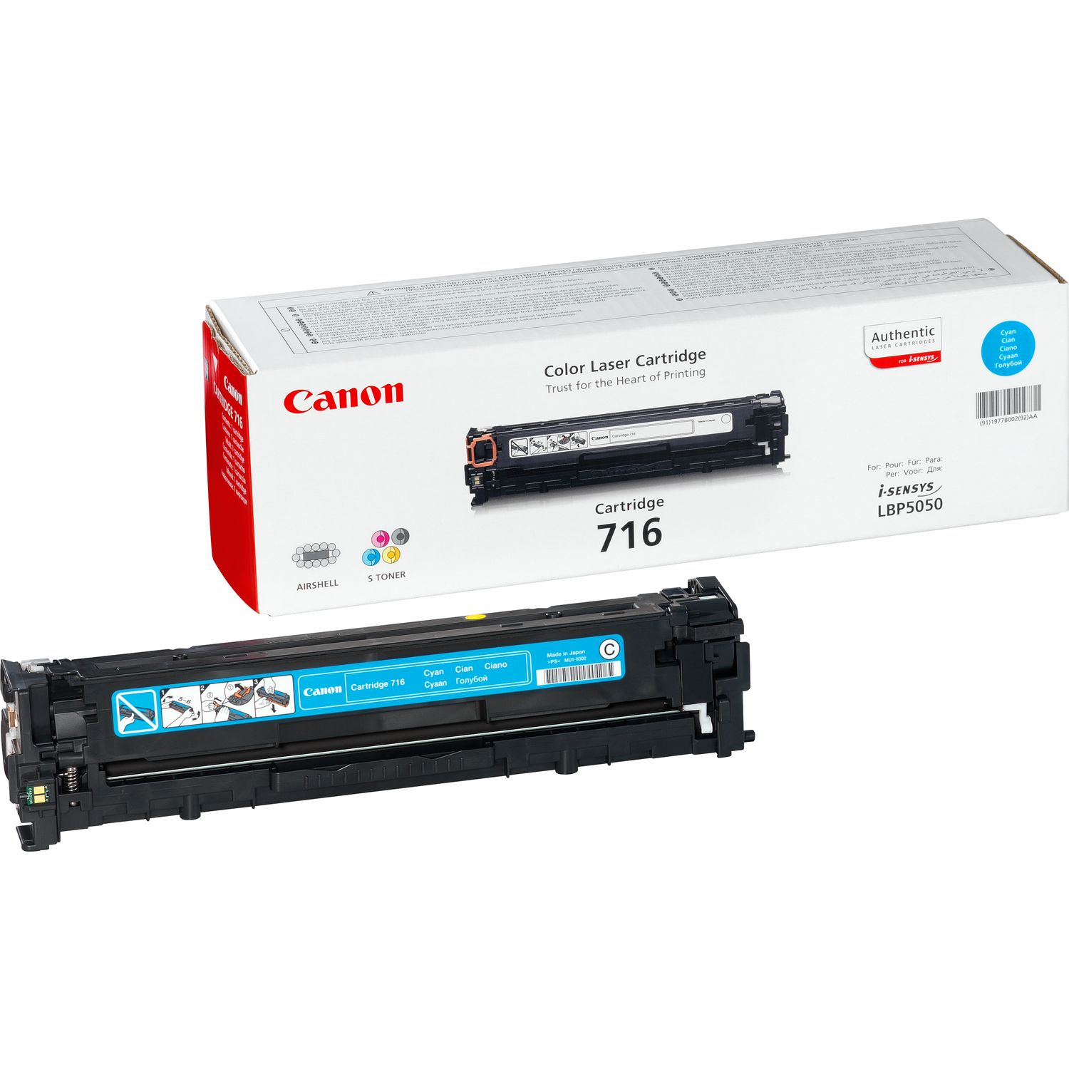 Canon 1979B002 Toner Cartridges