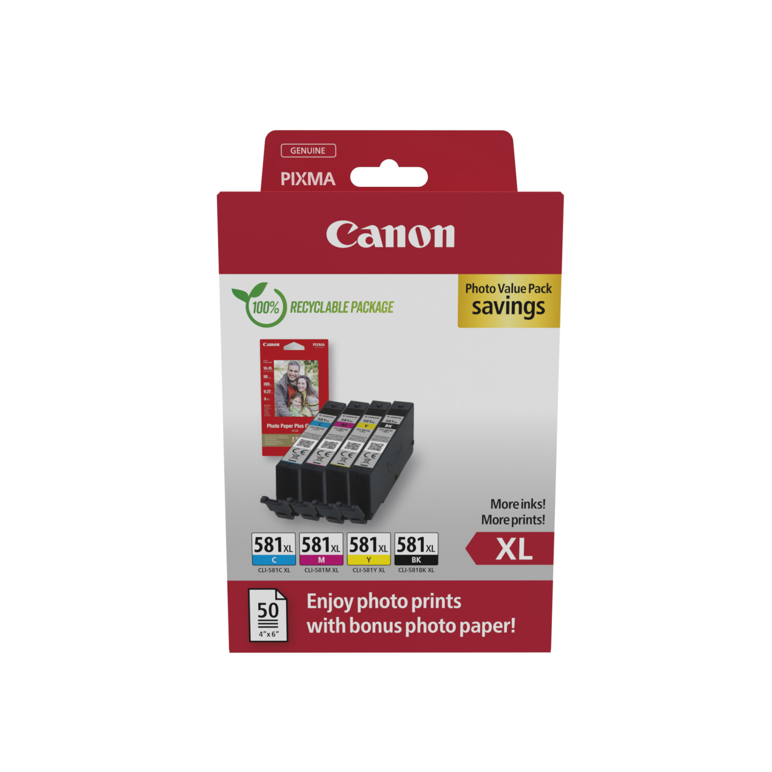 Canon 2052C006 Ink Cartridges