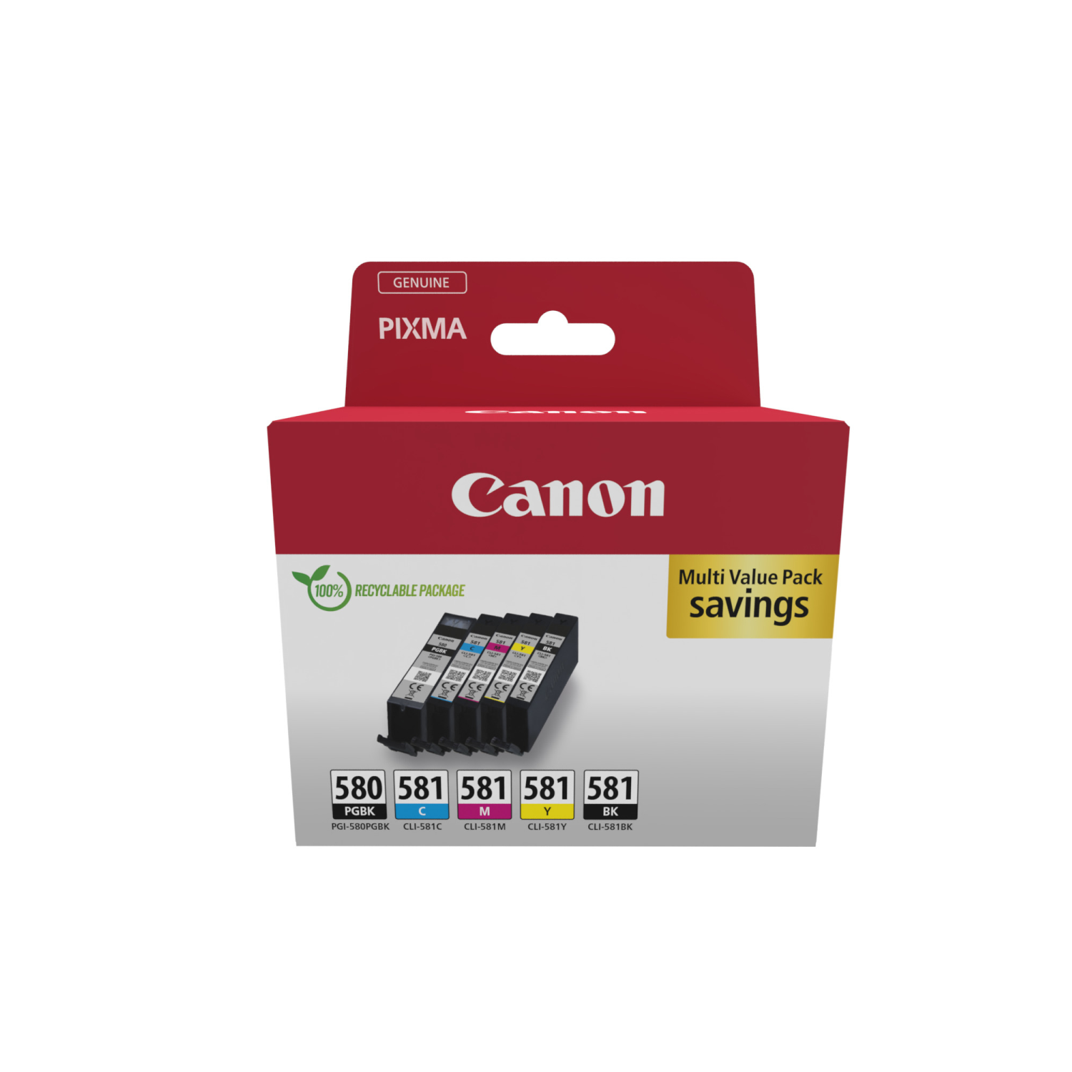 Canon 2078C008 Ink Cartridges
