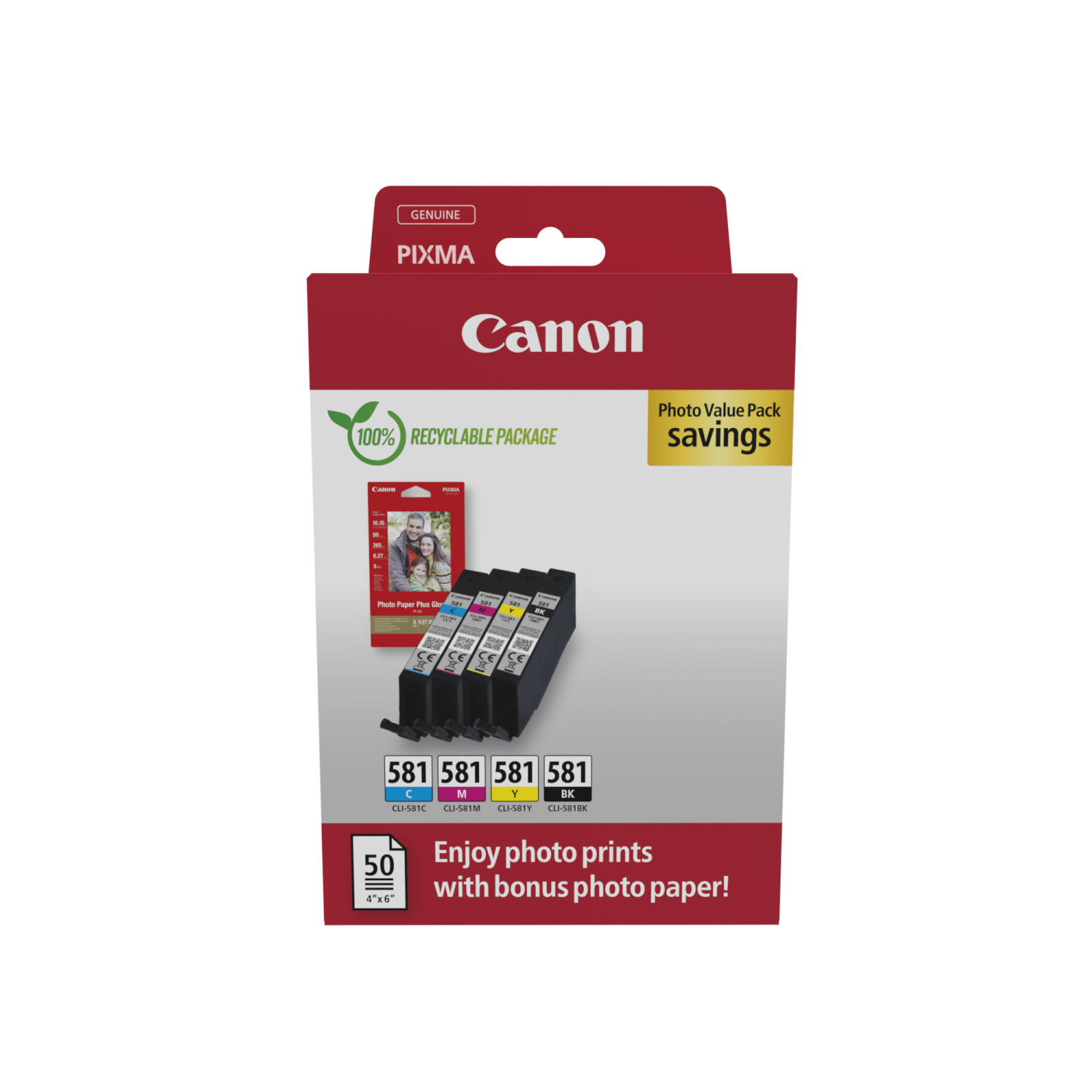 Canon 2106C006 Ink Cartridges