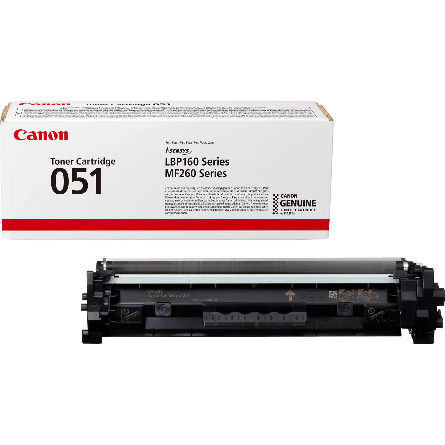 Canon 2168C002 Toner Cartridges - Black