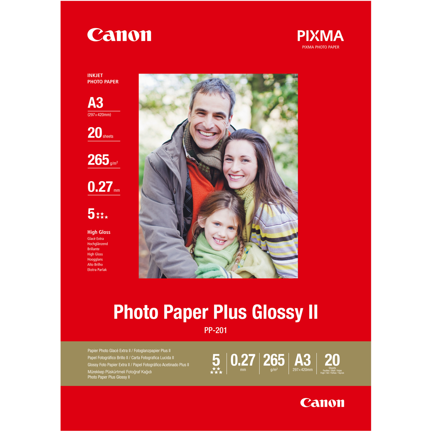 Canon PP-201 Photo Paper
