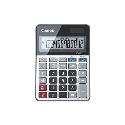 Canon LS-122TS Calculators - Grey
