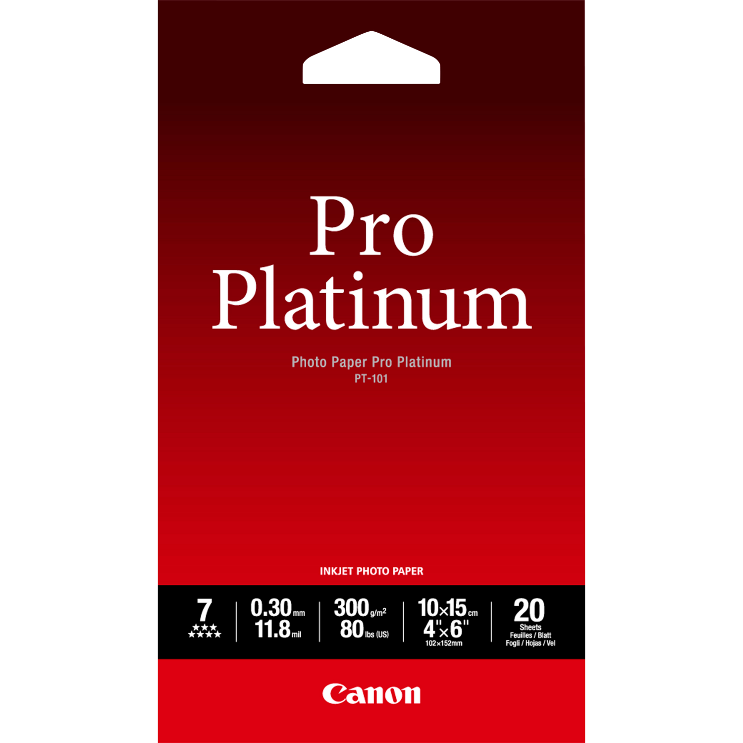 Canon PT-101 Photo Paper