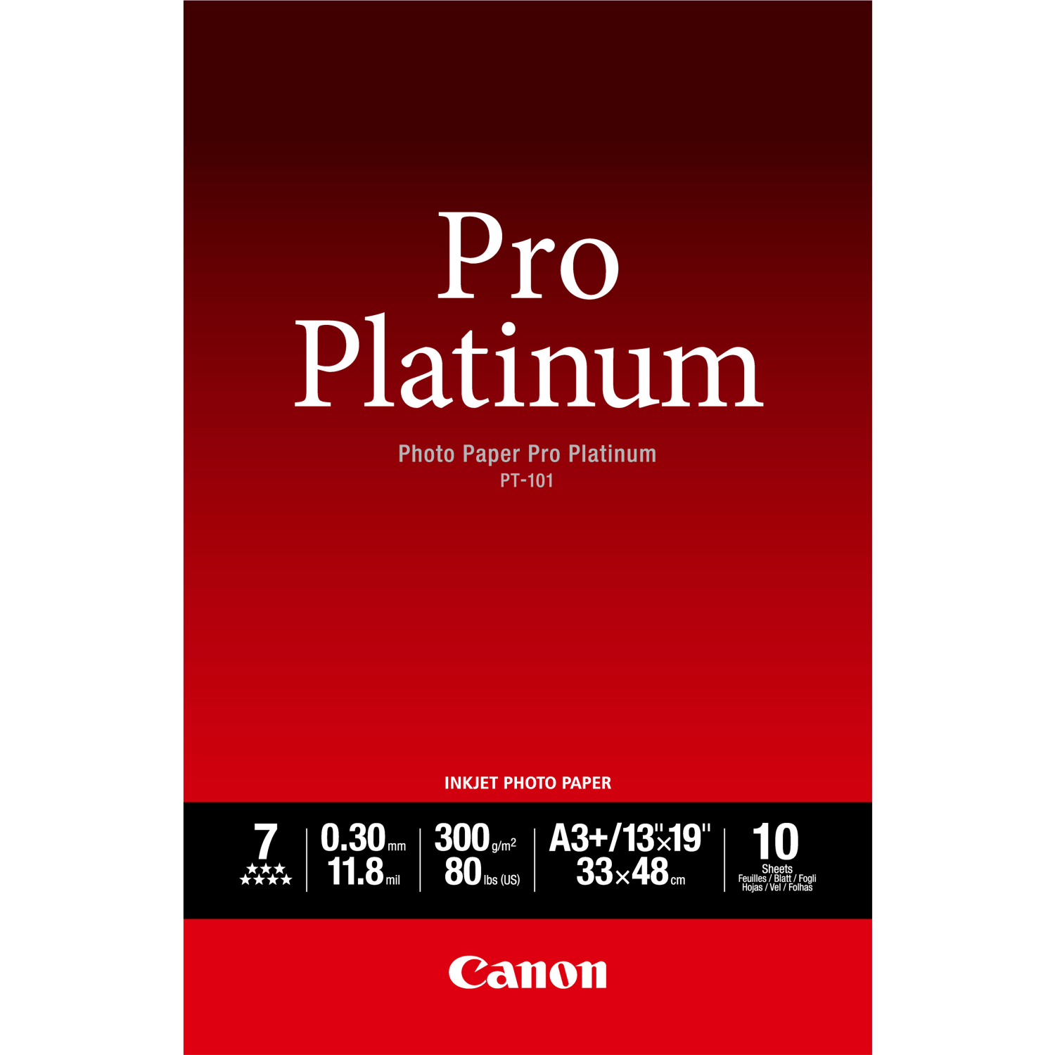 Canon PT-101 Photo Paper