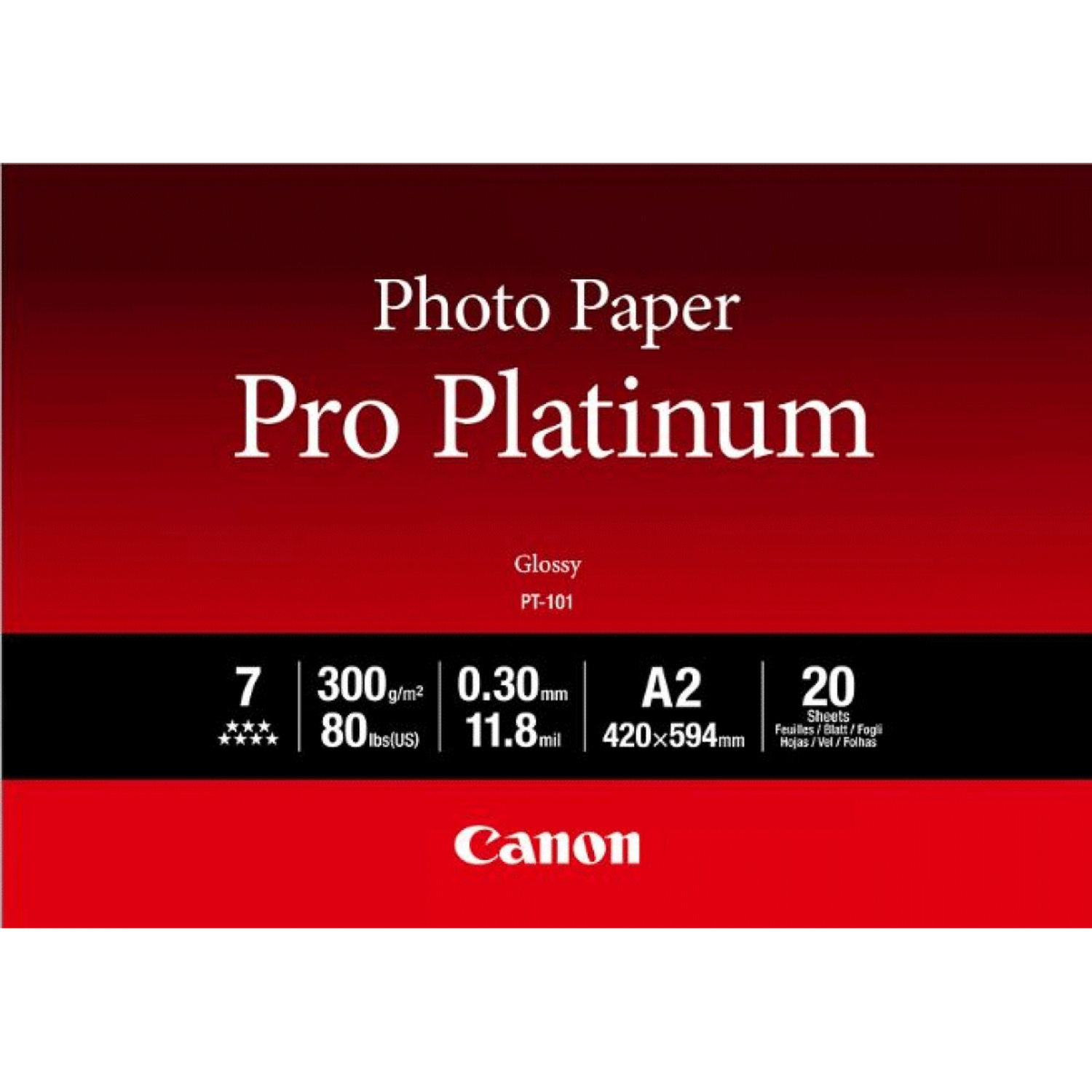 Canon PT-101 Photo Paper - White