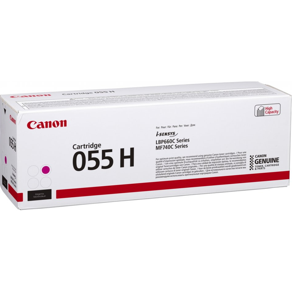 Canon 3018C004/055H Toner cartridge magenta Contract, 5.9K pages for Canon LBP-660