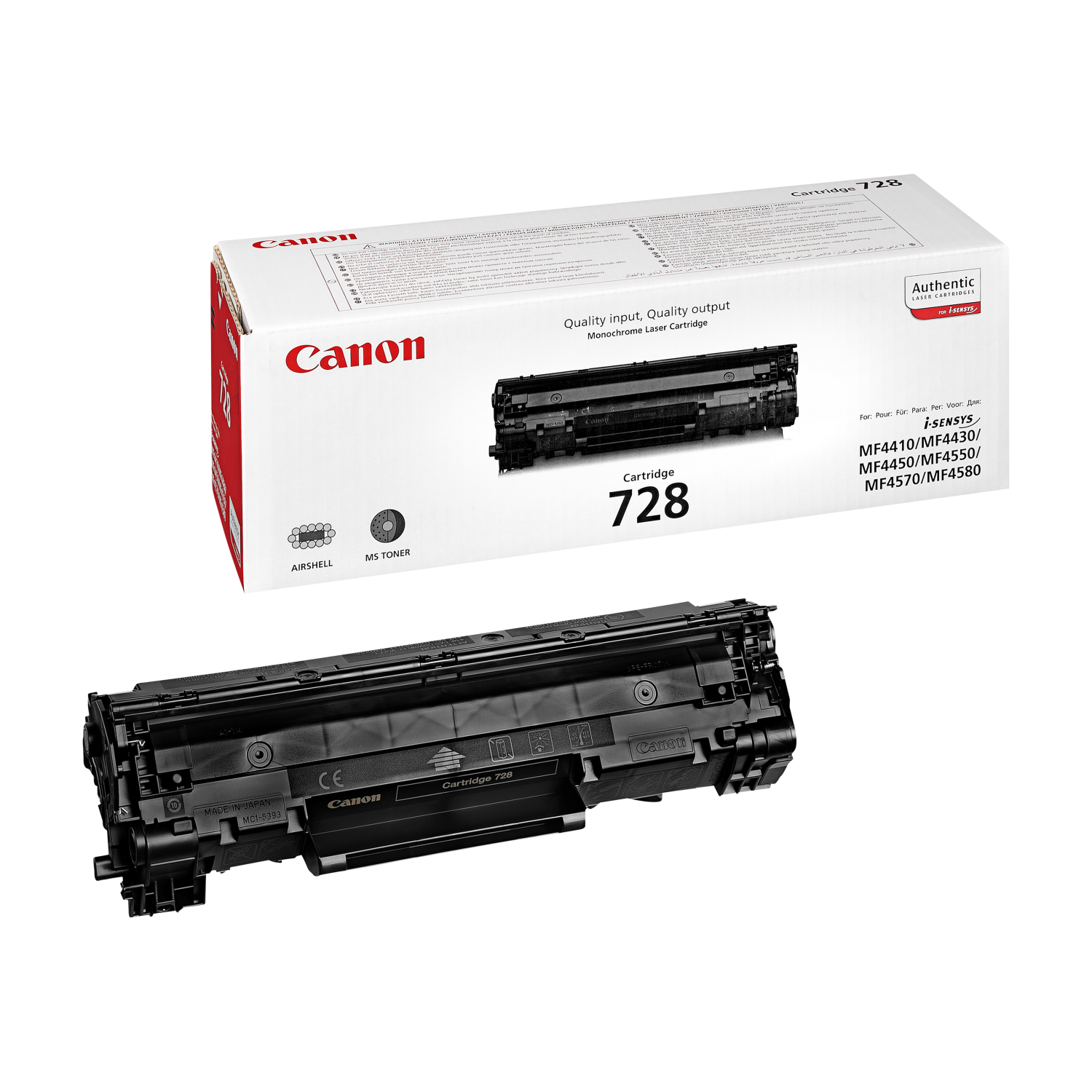 Canon 3500B002 Toner Cartridges - Black