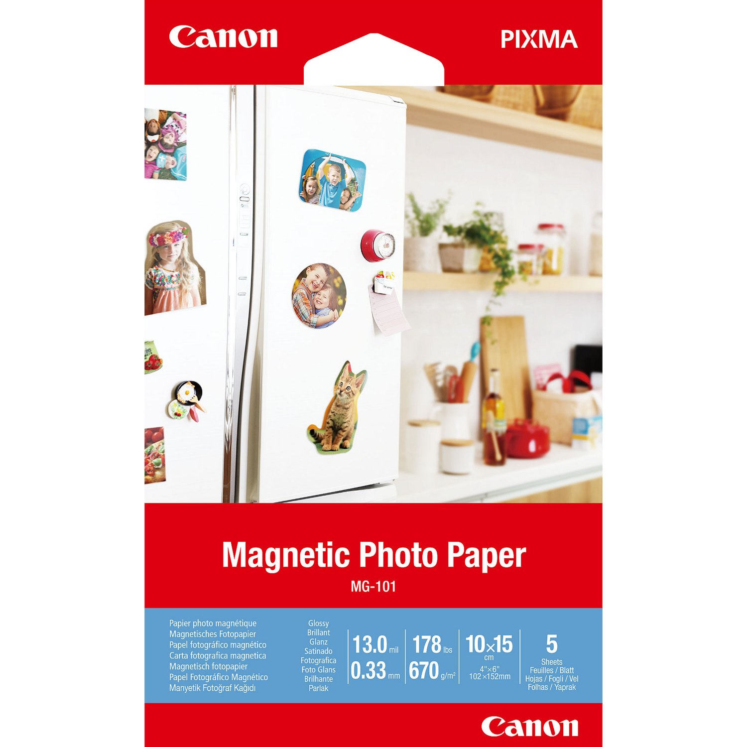 Canon MG-101 Photo Paper - White
