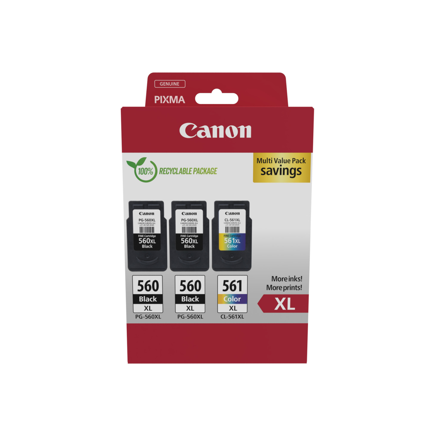 Canon 3712C009 Ink Cartridges