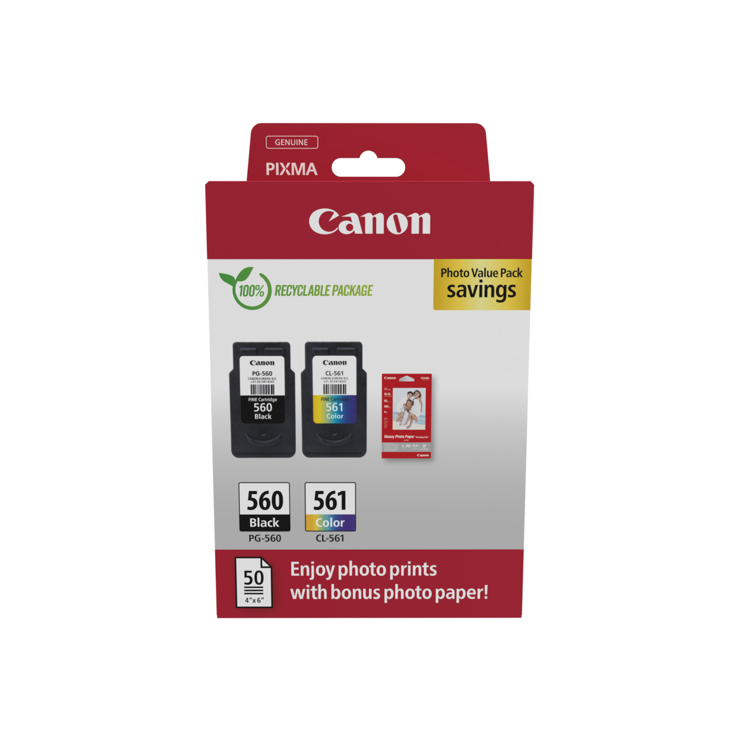 Canon 3713C008 Ink Cartridges