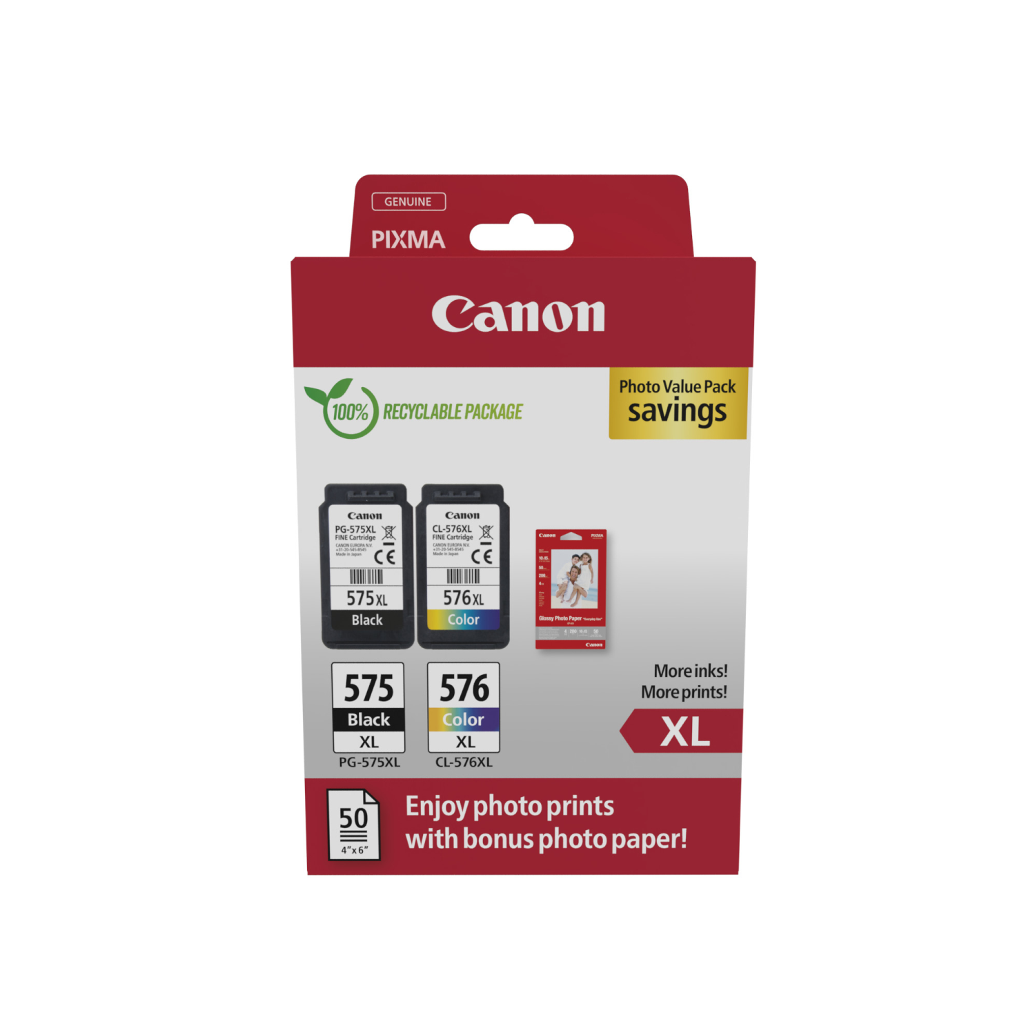 Canon 5437C006 Ink Cartridges