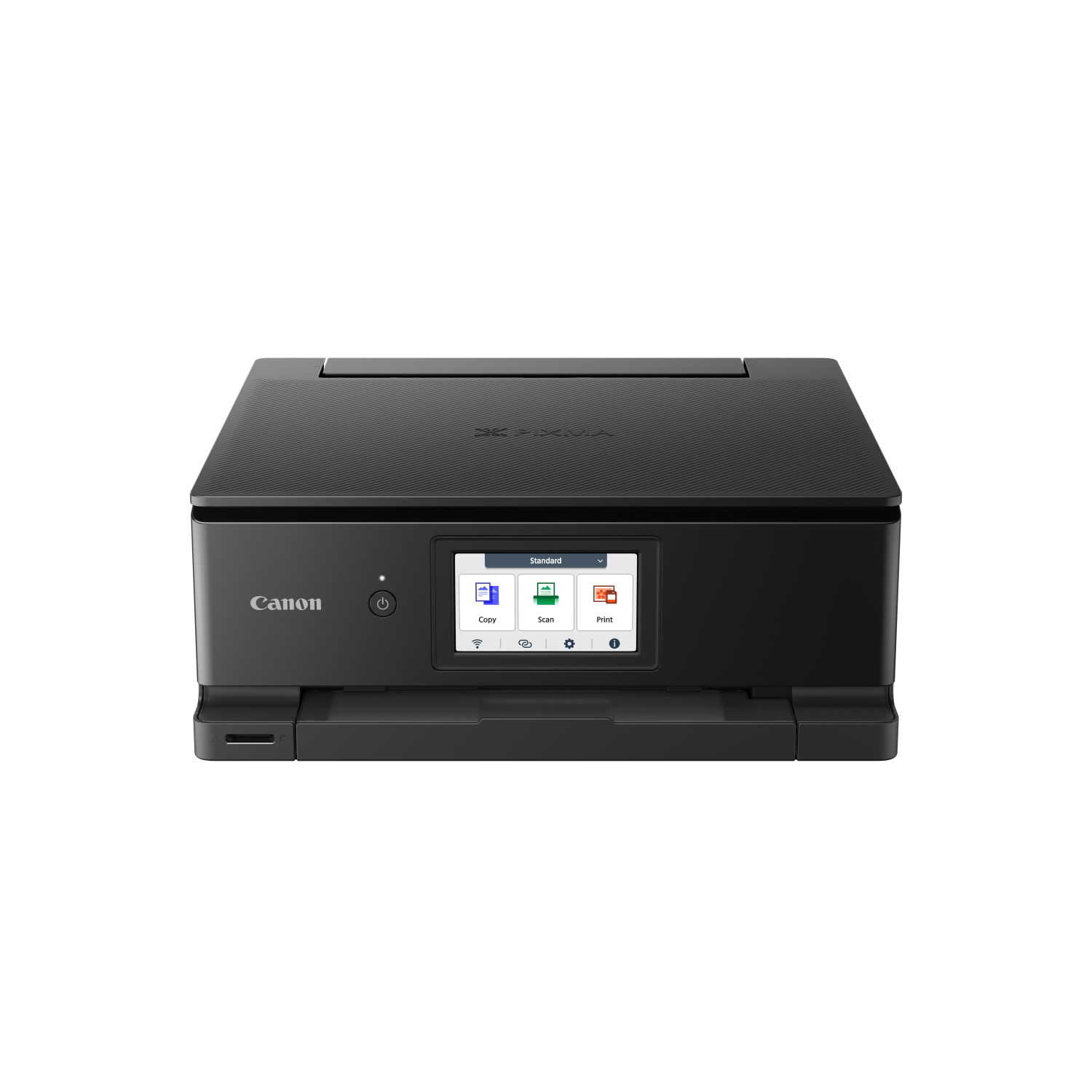 Canon TS8750 Multifunction Printers - 4.3 Inches - Black