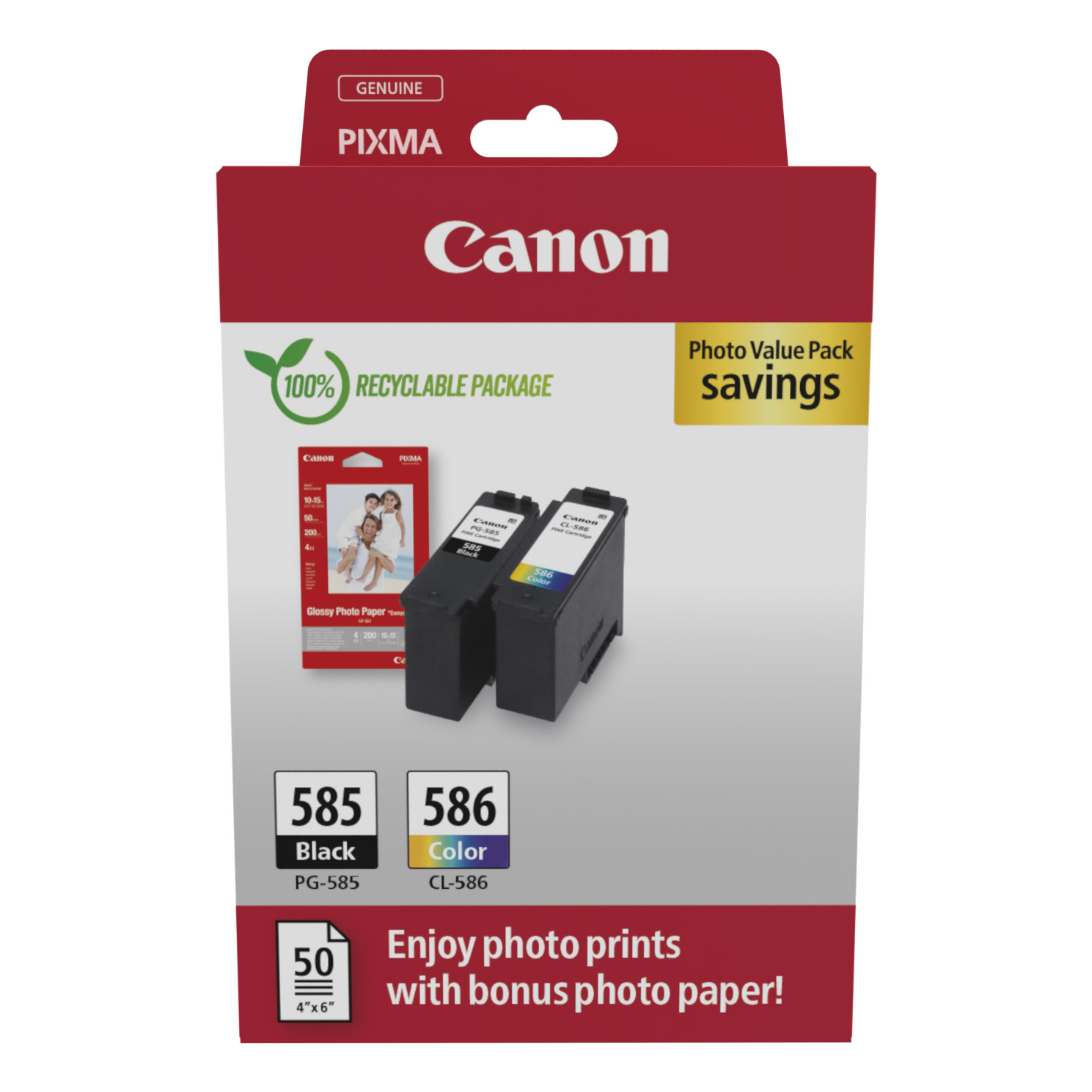 Canon PG-585 Ink Cartridges