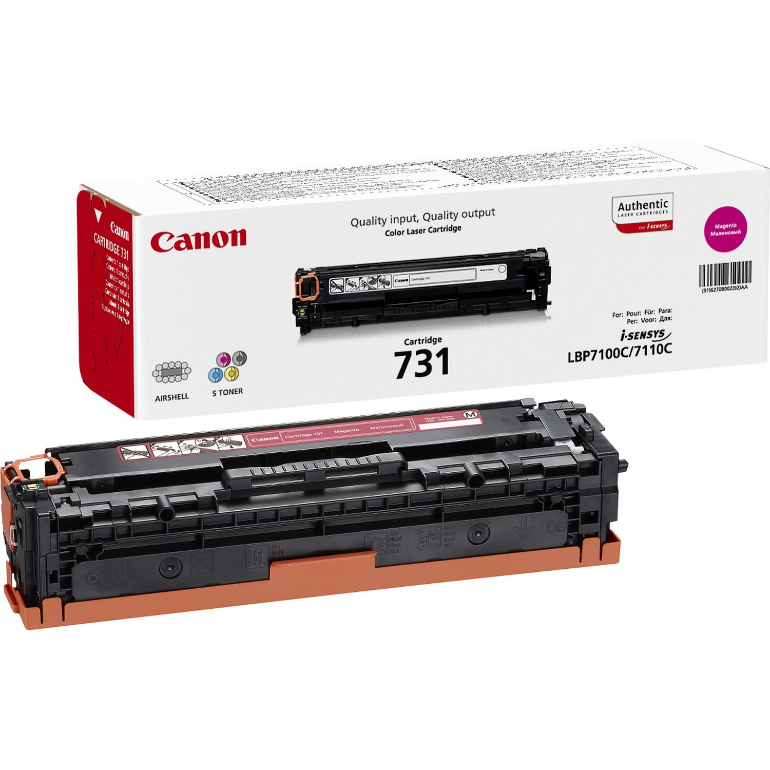 Canon 6270B002 Toner Cartridges