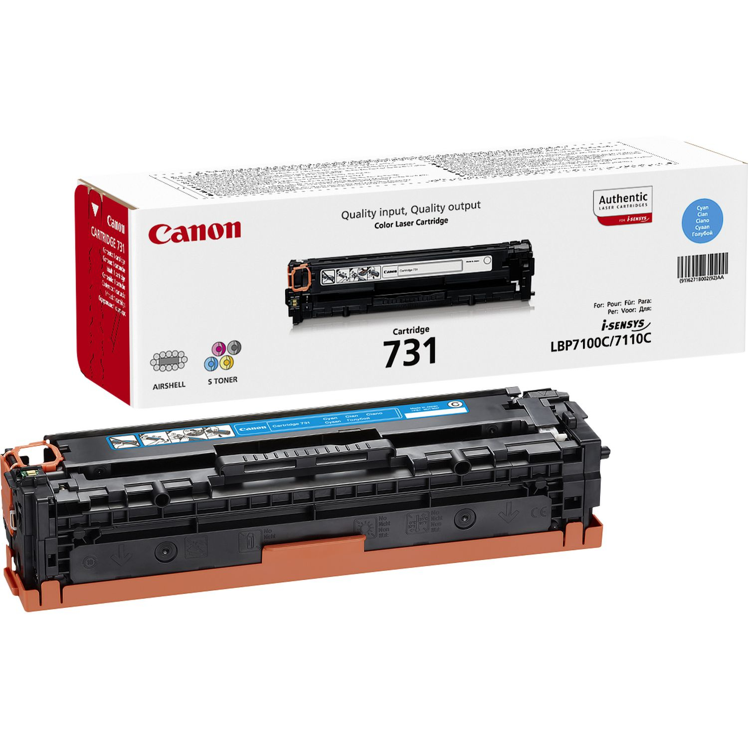 Canon 6271B002 Toner Cartridges